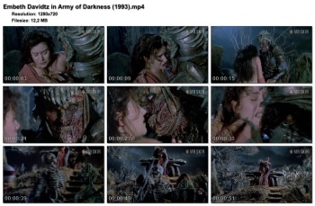 Army of Darkness nude photos