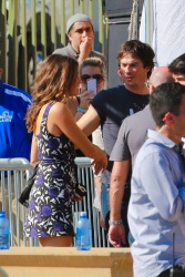 Nikki Reed, Ian Somerhalder - Arriving at the Shrine Auditorium for the ‘Teen Choice Awards’ in Los Angeles - August 10, 2014 - 34xHQ 2G8I5lWZ