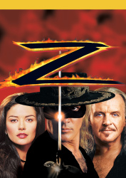 Catherine Zeta Jones - Catherine Zeta-Jones, Antonio Banderas, Anthony Hopkins - постеры и промо стиль к фильму "The Mask of Zorro (Маска Зорро)", 1998 (23хHQ) 2MnqRZxB