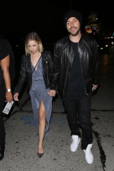 Ashley Benson and Ryan Good - Leaving a Grammy after party at Chateau Marmont, in West Hollywood, Los Angeles - February 8, 2015 (9xHQ) 2QMzIbve