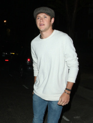 Liam Payne & Niall Horan - Leaving a recording studio in London - April 24, 2015 - 14xHQ 2Wp2OrHy