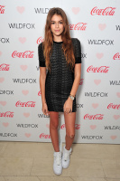 Kaia Gerber - WILDFOX Loves Coca-Cola Capsule Collection Launch Party in West Hollywood 10/22/2015