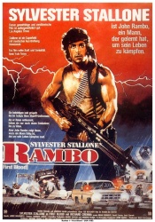 Sylvester Stallone - Промо стиль и постер к фильму "Rambo: First Blood (Рэмбо: Первая кровь)", 1982 (27хHQ) 3FItfNYj