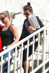 Lea Michele - Lea Michele - leaving a yoga class in Hollywood, February 2, 2015 - 43xHQ 49uGiMfL