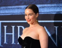 Emilia Clarke - HBO's 'Game of Thrones - Season 6' premiere, TCL Chinese Theatre, Hollywood - 2016-04-10