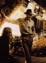 Cate Blanchett, Steven Spielberg, Shia LaBeouf, Harrison Ford - Промо стиль и постеры "Indiana Jones and the Kingdom of the Crystal Skull (Индиана Джонс и Королевство xрустального черепа)", 2008 (72хHQ) 4thdnHwm