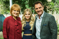 Olivia Holt - Hallmark Channel's 'Home & Family' Season 4 - 10/06/2015