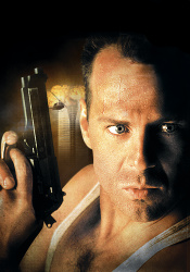 Bruce Willis, Alan Rickman - Промо стиль и постеры к фильму "Die Hard (Крепкий орешек)", 1988 (19xHQ) 5Zpo56sI