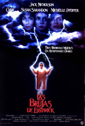 Michelle Pfeiffer - Jack Nicholson, Michelle Pfeiffer, Cher, Susan Sarandon - постеры и промо стиль к фильму "The Witches of Eastwick (Иствикские ведьмы)", 1987 (37xHQ) 5pFopZuG