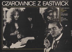 Jack Nicholson, Michelle Pfeiffer, Cher, Susan Sarandon - постеры и промо стиль к фильму "The Witches of Eastwick (Иствикские ведьмы)", 1987 (37xHQ) 6JUX9zYd