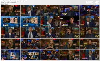 Anne Heche - Watch What Happens Live - 3-4-15