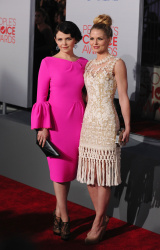 Jennifer Morrison - Jennifer Morrison & Ginnifer Goodwin - 38th People's Choice Awards held at Nokia Theatre in Los Angeles (January 11, 2012) - 244xHQ 88o87Eau