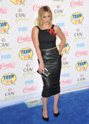 Hilary Duff - At the FOX's 2014 Teen Choice Awards in Los Angeles, August 10, 2014 - 158xHQ 8viJhead