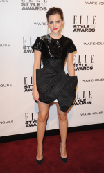 Emma Watson - Elle Style Awards 2014 held at the One Embankment in London, 18 февраля 2014 (119xHQ) 9IDzFPvr