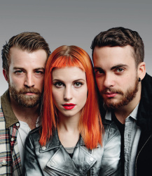Paramore (Hayley Williams,  Jeremy Davis, Taylor York) - Chris McAndrew Photoshoot for The Guardian (February, 2013) - 35xHQ BMX9eNlv