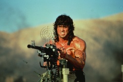 Sylvester Stallone - Промо стиль и постер к фильму "Rambo III (Рэмбо 3)", 1988 (13хHQ) BtfZdYYr