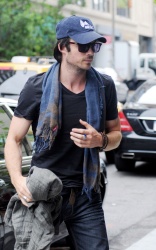 Ian Somerhalder - Out and About in New York City 2012.05.07 - 5xHQ DBuDBEZM
