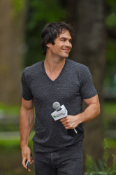 Ian Somerhalder - does a segment for 'The Climate Reality Project' in Washington Square Park - August 23, 2014 - 10xHQ DjKgzgGV