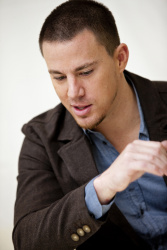Channing Tatum - "The Vow" press conference portraits by Armando Gallo (Los Angeles, January 7, 2012) - 19xHQ FnKLaOZ9