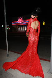 Bai Ling - going to a Valentine's Day party in Hollywood - February 14, 2015 - 40xHQ FnzFTa7J