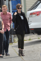 Lily Collins - Out in Los Angeles 04/21/2015