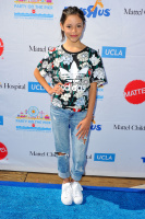 Jenna Ortega attends the 17th Annual Mattel Party on the Pier in Santa Monica, California. - 09/25/2016