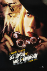 Angelina Jolie, Jude Law, Gwyneth Paltrow - Промо стиль и постеры к фильму "Sky Captain and the World of Tomorrow (Небесный капитан и мир будущего)", 2004 (27xHQ) HKWmUzqx