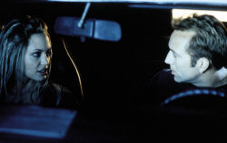 Nicolas Cage - Angelina Jolie, Nicolas Cage, Giovanni Ribisi - постеоы и промо + стиль к фильму "Gone in 60 Seconds (Угнать за 60 секунд)", 2000 (39хHQ) If82zLK9