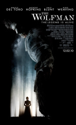 Benicio Del Toro, Anthony Hopkins, Emily Blunt, Hugo Weaving - постеры и промо стиль к фильму "The Wolfman (Человек-волк)", 2010 (66xHQ) J3xpQv4Y