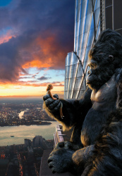 Jack Black, Peter Jackson, Naomi Watts, Adrien Brody - промо стиль и постеры к фильму "King Kong (Кинг Конг)", 2005 (177хHQ) LS9ESnuh