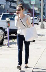 Emmy Rossum - Goes shopping in West Hollywood - February 10, 2015 (22xHQ) M6LJ56cH