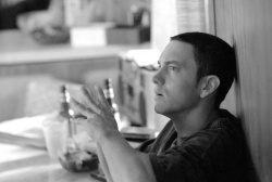 Eminem - Eminem, Kim Basinger, Brittany Murphy - промо стиль и постеры к фильму "8 Mile (8 миля)", 2002 (51xHQ) MasMGNn5