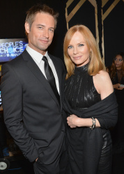 "Marg Helgenberger" - Marg Helgenberger & Josh Holloway - 40th Annual People's Choice Awards at Nokia Theatre L.A. Live in Los Angeles, CA - January 8. 2014 - 39xHQ MdeDlrAP