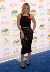 Hilary Duff - At the FOX's 2014 Teen Choice Awards in Los Angeles, August 10, 2014 - 158xHQ N6drHyCe