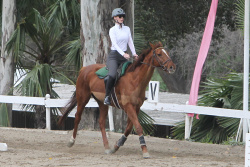 "Iggy Azalea" - Iggy Azalea - Horseback riding lesson in LA - February 27, 2015 (20xHQ) NQrXFAOr