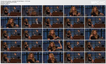 Erin Andrews - Late Night with Seth Meyers - 3-18-15