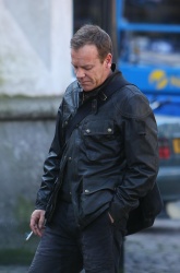 Kiefer Sutherland - 24 Live Another Day On Set - March 9, 2014 - 55xHQ Q6HNmxJj