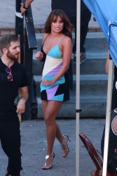 Lea Michele - Lea Michele - Leaving the Teen Choice Awards in Los Angeles, August 10, 2014 - 12xHQ QDFvfjDu