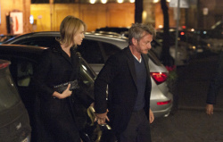 Sean Penn - Charlize Theron and Sean Penn - are spotted out in Rome on Valentine's Day - February 14, 2015 (4xHQ) QyfcIHV3