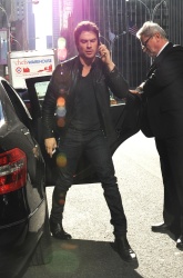 Ian Somerhalder - Arriving at Live with Kelly and Michael in NYC (March 13, 2013) - 18xHQ TUT1wPUa