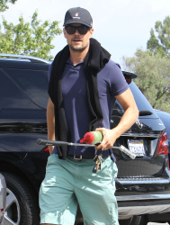 Josh Duhamel - Golf course in Brentwood (2015.05.16) - 11xHQ TpSwjJQW