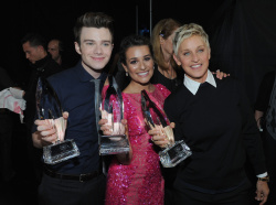 Chris Colfer - 39th Annual People's Choice Awards at Nokia Theatre in Los Angeles (January 9, 2013) - 25xHQ U1X0nz56