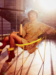 Adriana Lima by Ellen von Unwerth for Vogue Brasil September 2014 - 11xHQ ULkR4iWv