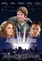 Jonathan Rhys Meyers, Freddie Highmore, Keri Russell, Robin Williams - Промо стиль и постеры к фильму "August Rush (Август Раш)", 2007 (15xHQ) V60R9pQ5