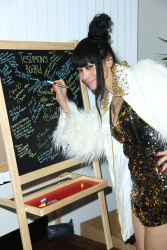 Bai Ling - Bai Ling - Indonesian Coffee Heritage Coffee Cupping, Movie Screening and Rooftop Party in Los Angeles - April 6, 2015 - 25xHQ VaJqqvZy