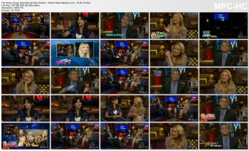 Zooey Deschanel & Kate Hudson - Watch What Happens Live - 10-20-15