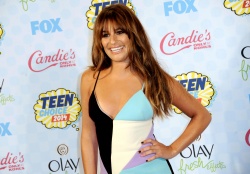 Lea Michele - At the FOX's 2014 Teen Choice Awards, August 10, 2014 - 182xHQ WRv1JTGK