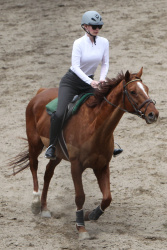 Iggy Azalea - Iggy Azalea - Horseback riding lesson in LA - February 27, 2015 (20xHQ) XC2Og3YF