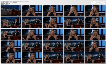 Rebecca Romijn - Jimmy Kimmel Live - 12-4-14