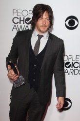 Norman Reedus - 40th People's Choice Awards at the Nokia Theatre in Los Angeles, California - January 8, 2014 - 7xHQ Yr618TGV